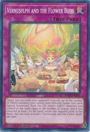 Vernusylph and the Flower Buds - POTE-EN075 - Common - Unlimited