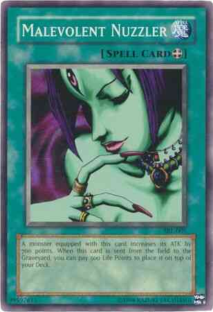 Malevolent Nuzzler - SRL-005 - Common - Unlimited