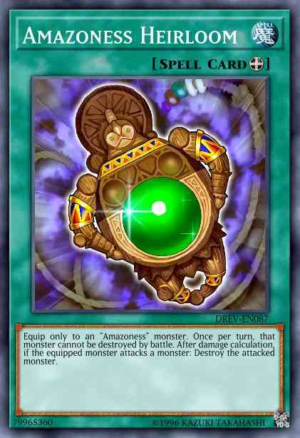 Amazoness Heirloom - SS02-ENC14 - Common - 1st Edition