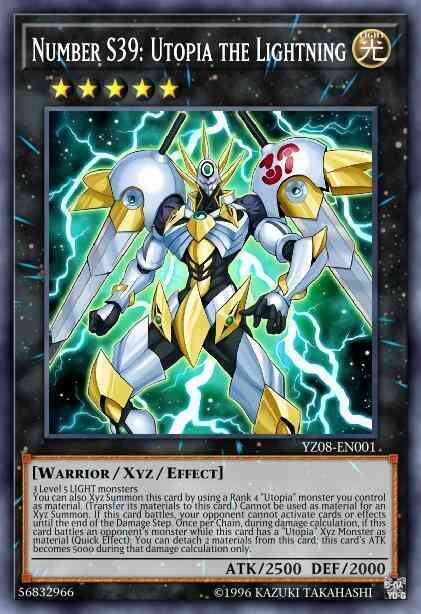 Number S39: Utopia the Lightning - OP04-EN001 - Ultimate Rare - Unlimited