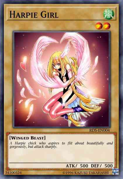 Harpie Girl - RDS-EN004 - Common - 1st Edition