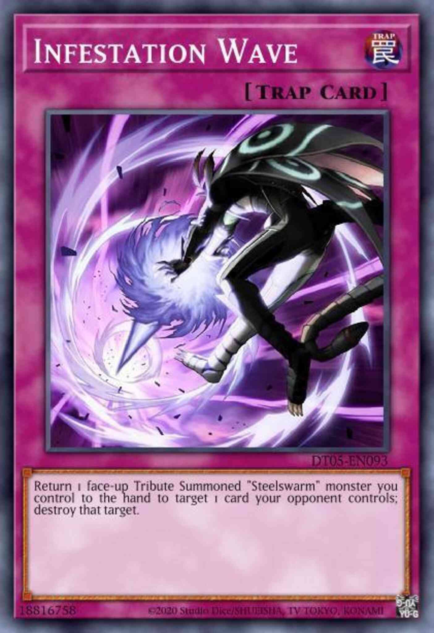 Infestation Wave - HA05-EN060 - Super Rare - Unlimited