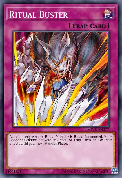 Ritual Buster - SOVR-EN077 - Common - Unlimited