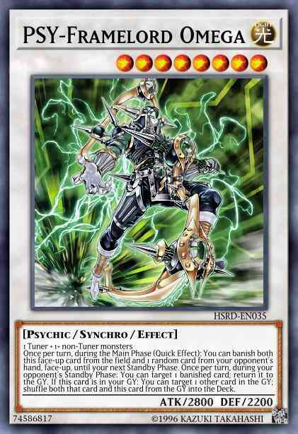 PSY-Framelord Omega - DUOV-EN080 - Ultra Rare - 1st Edition