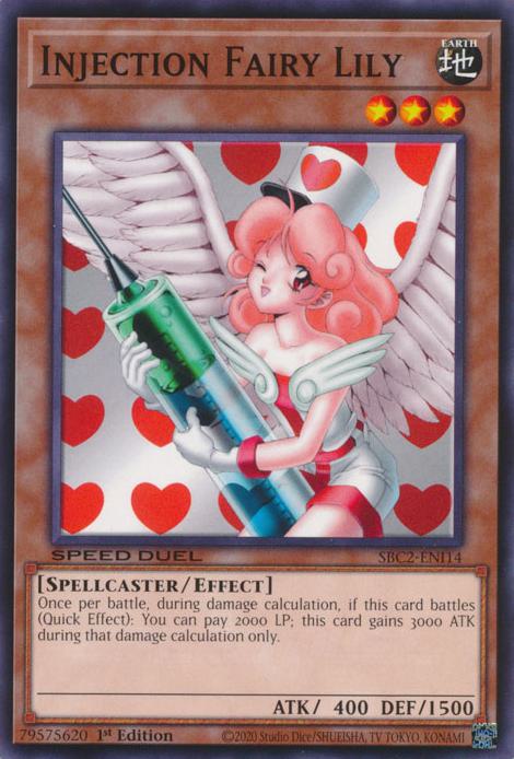Injection Fairy Lily - SBC2-ENI14 - Common - 1st Edition