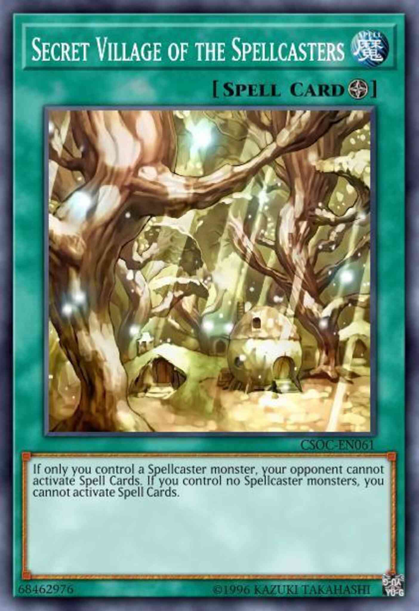 Secret Village of the Spellcasters (Purple) - DL14-EN013 - Rare - Unlimited