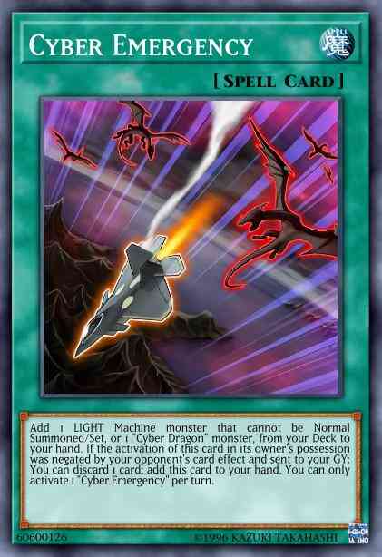 Cyber Emergency - DUOV-EN092 - Ultra Rare - 1st Edition