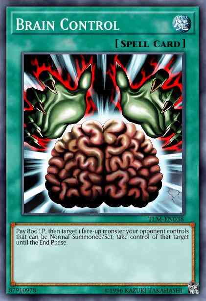 Brain Control - YSDJ-EN030 - Common - 1st Edition