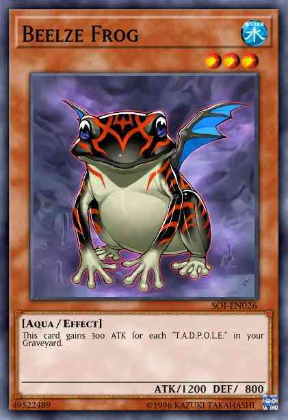 Beelze Frog - SOI-EN026 - Common - 1st Edition