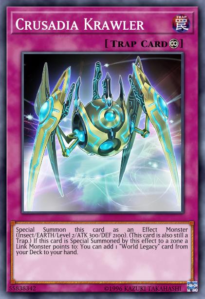 Crusadia Krawler - SOFU-EN074 - Common - Unlimited