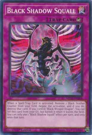 Black Shadow Squall - MP23-EN208 - Common - 1st Edition