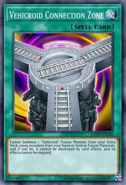 Vehicroid Connection Zone - POTD-EN040 - Common - Unlimited