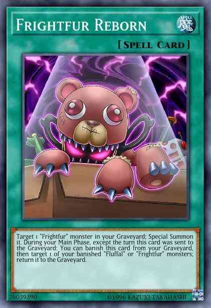 Frightfur Reborn - DPDG-EN007 - Ultra Rare - 1st Edition