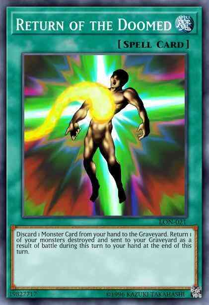 Return of the Doomed - LON-021 - Rare - Unlimited