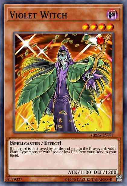 Violet Witch - CRMS-EN097 - Ultimate Rare - Unlimited