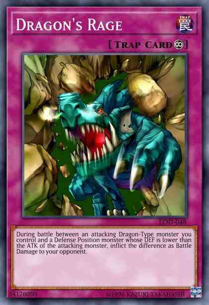 Dragon's Rage - SD1-EN024 - Common - Unlimited