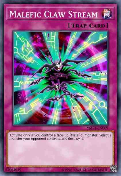 Malefic Claw Stream - YMP1-EN009 - Secret Rare - Limited