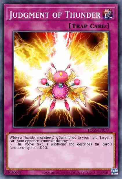 Judgment of Thunder - TDGS-EN077 - Common - Unlimited