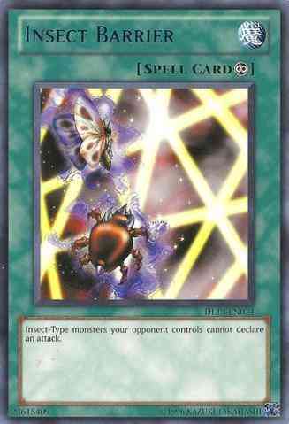 Insect Barrier (Blue) - DL13-EN014 - Rare - Unlimited