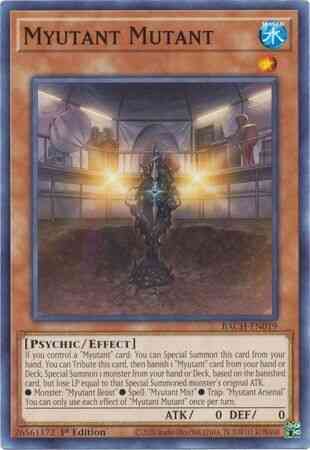 Myutant Mutant - BACH-EN019 - Common - 1st Edition