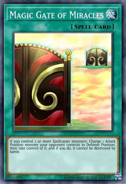 Magic Gate of Miracles - DUPO-EN019 - Ultra Rare - Unlimited