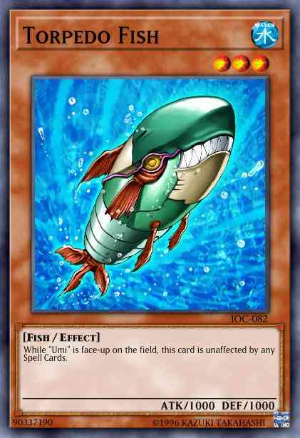 Torpedo Fish - IOC-082 - Common - 1st Edition