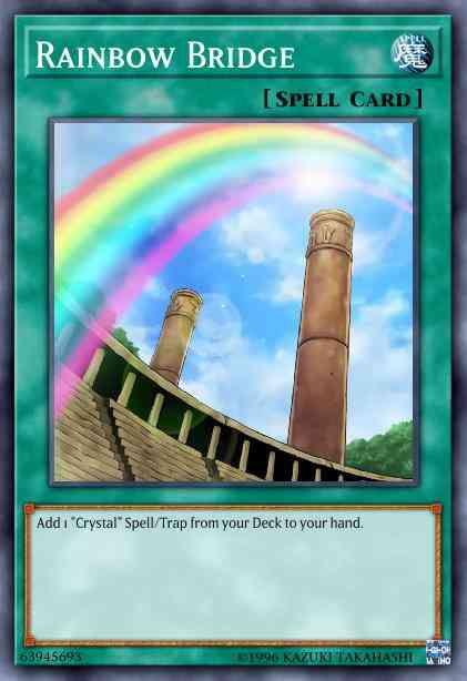 Rainbow Bridge (Purple) - LDS1-EN111 - Ultra Rare - 1st Edition
