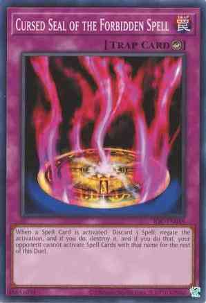Cursed Seal of the Forbidden Spell - 25th Anniversary - IOC-EN049 - Common - Unlimited