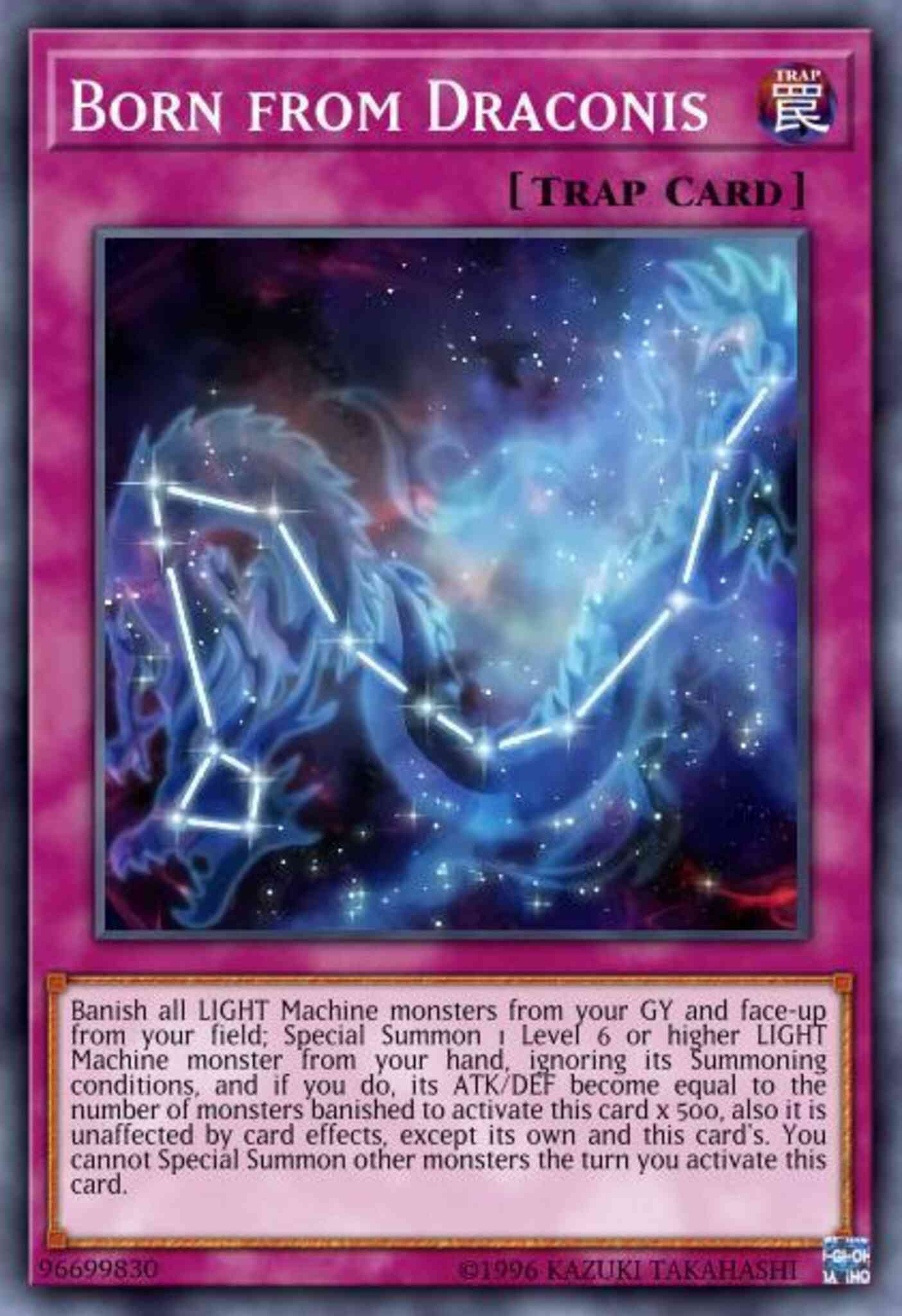 Born from Draconis - BLRR-EN017 - Ultra Rare - 1st Edition