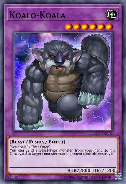 Koalo-Koala - ORCS-EN094 - Common - 1st Edition