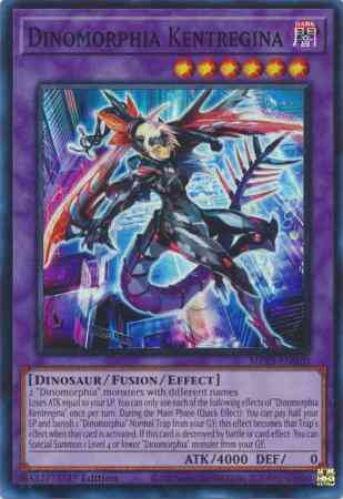 Dinomorphia Kentregina - MP23-EN020 - Super Rare - 1st Edition