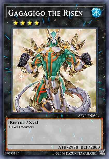 Gagagigo the Risen - ABYR-EN050 - Rare - Unlimited