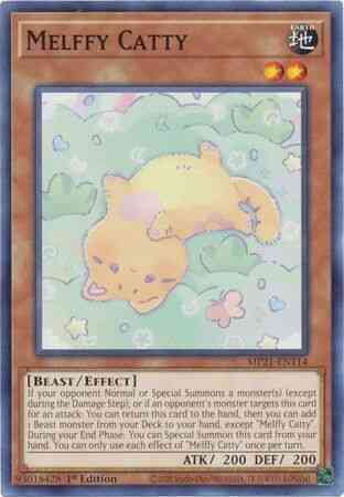 Melffy Catty - MP21-EN114 - Common - 1st Edition