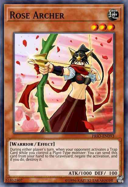 Rose Archer - PRIO-EN093 - Rare - 1st Edition