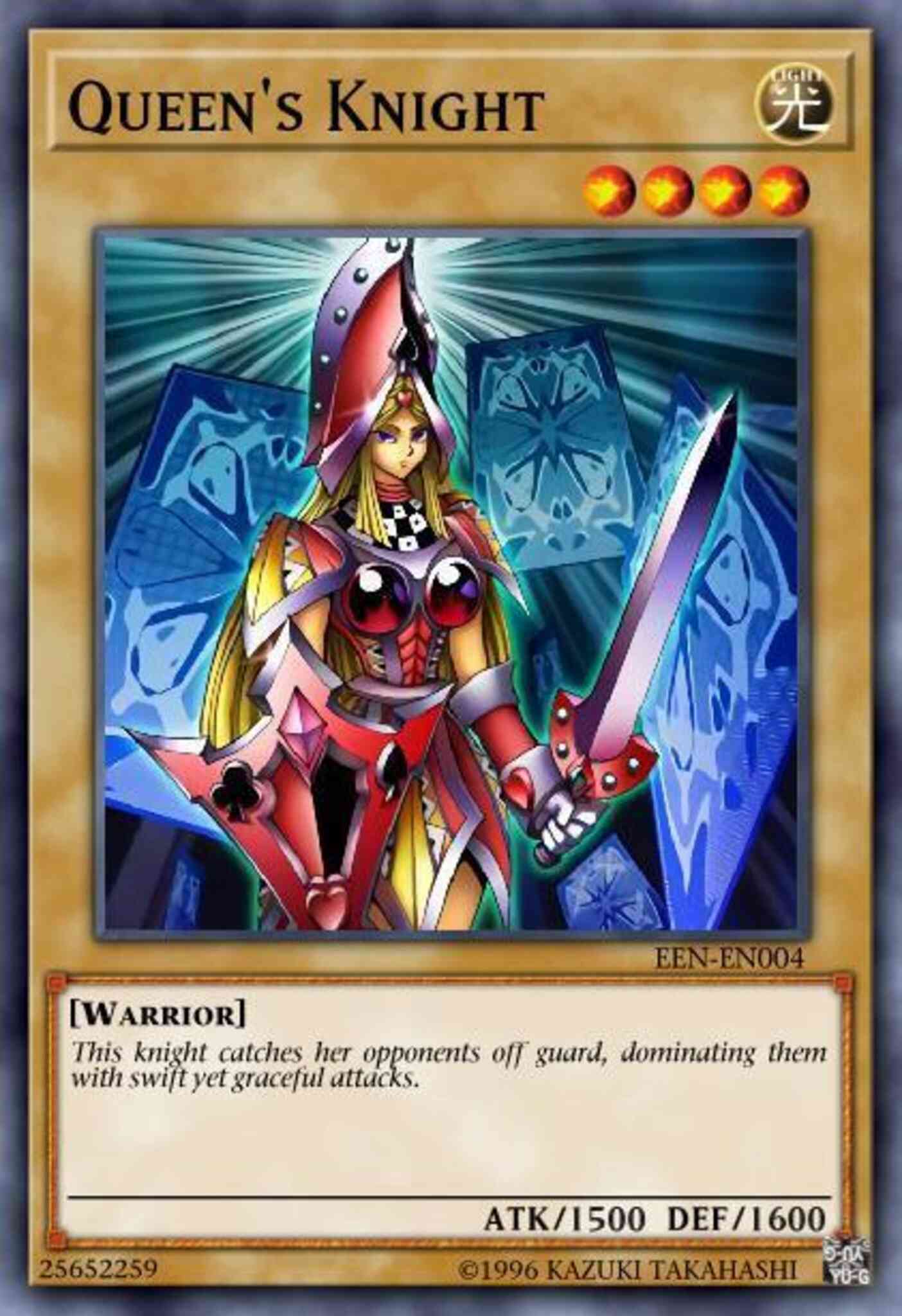 Queen's Knight - DPYG-EN003 - Common - Unlimited