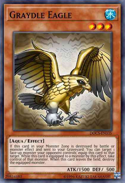 Graydle Eagle - DOCS-EN035 - Common - 1st Edition
