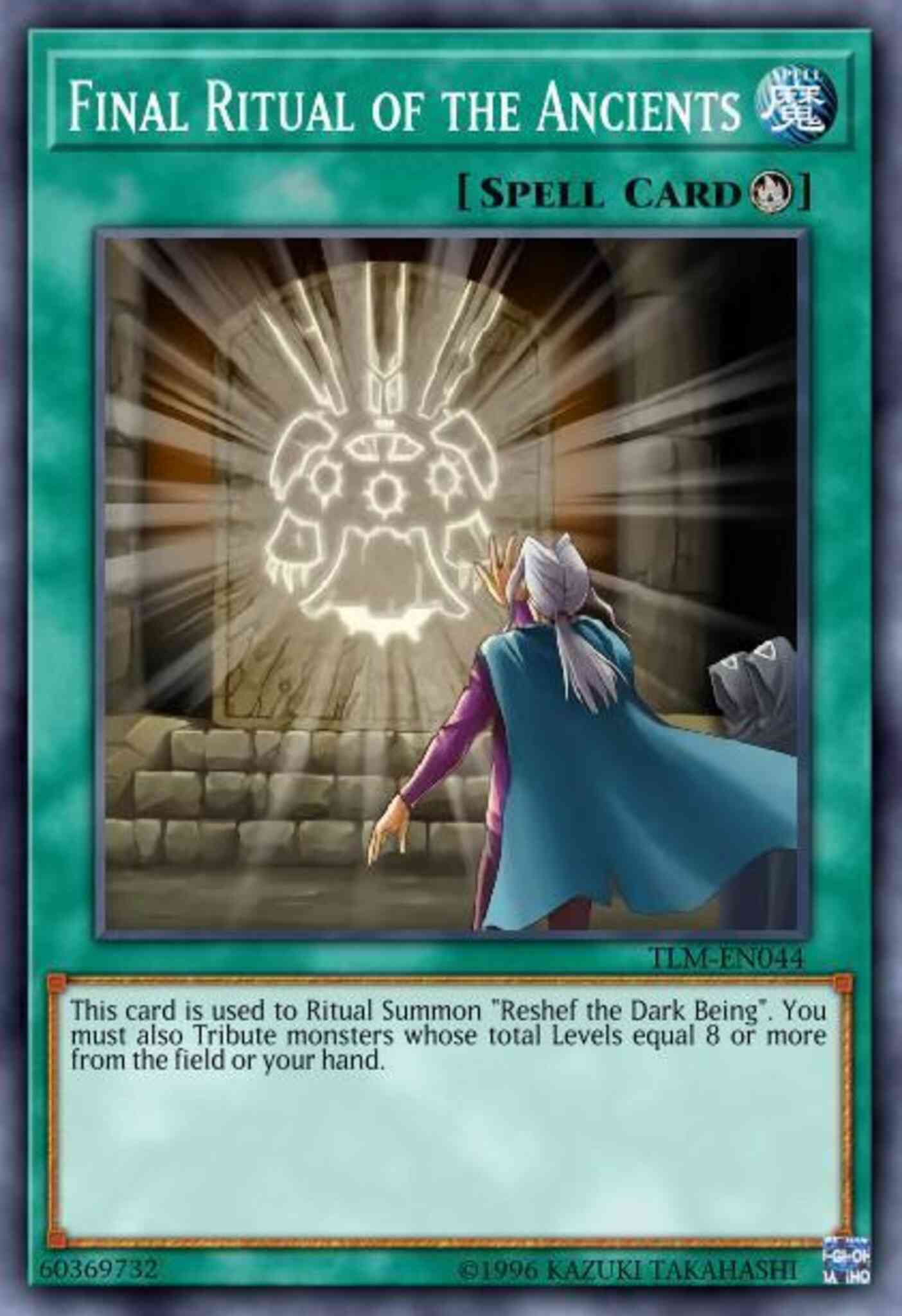 Final Ritual of the Ancients - TLM-EN044 - Common - 1st Edition