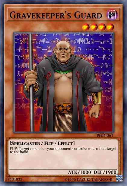 Gravekeeper's Guard - LCYW-EN184 - Ultra Rare - 1st Edition