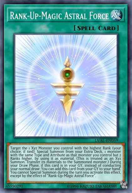 Rank-Up-Magic Astral Force - INCH-EN044 - Super Rare - 1st Edition
