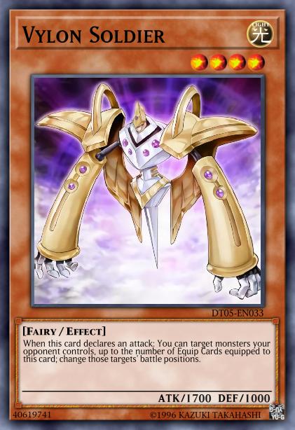 Vylon Soldier - BP02-EN097 - Mosaic Rare - Unlimited