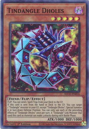 Tindangle Dholes - KICO-EN016 - Super Rare - 1st Edition