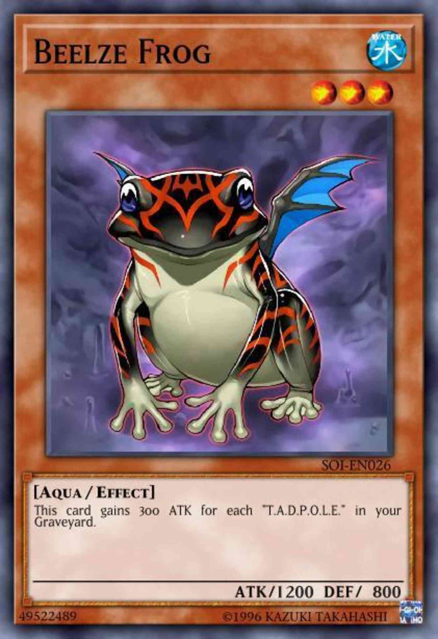 Beelze Frog - DR04-EN146 - Common - Unlimited