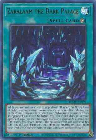 Zaralaam the Dark Palace - BLMR-EN096 - Ultra Rare - 1st Edition