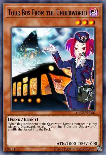 Tour Bus From the Underworld - BP02-EN105 - Mosaic Rare - Unlimited
