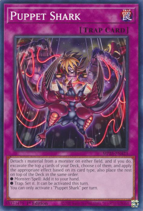 Puppet Shark - MP25-EN423 - Common - 1st Edition