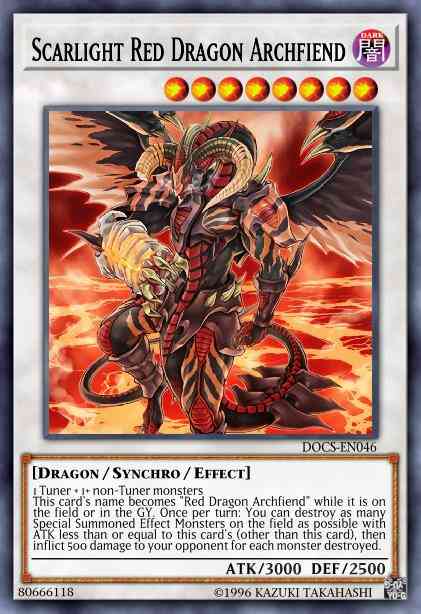Scarlight Red Dragon Archfiend - MP16-EN140 - Secret Rare - Unlimited