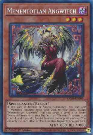 Mementotlan Angwitch - VASM-EN005 - Collector's Rare - 1st Edition