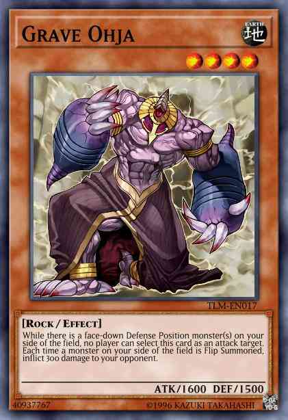 Grave Ohja - TLM-EN017 - Rare - 1st Edition