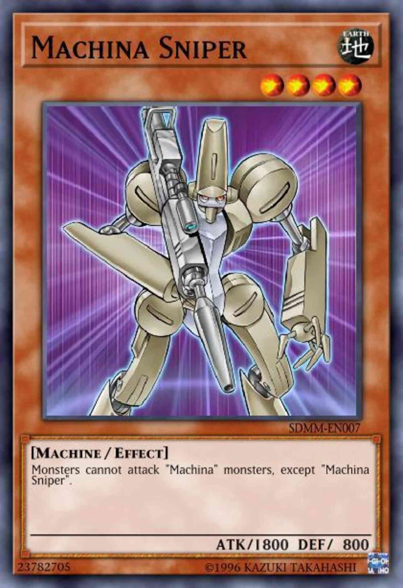 Machina Sniper - LCYW-EN169 - Secret Rare - Unlimited