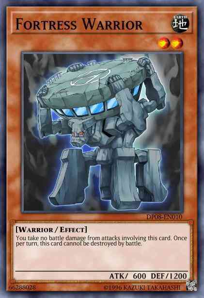 Fortress Warrior - BP02-EN078 - Common - Unlimited